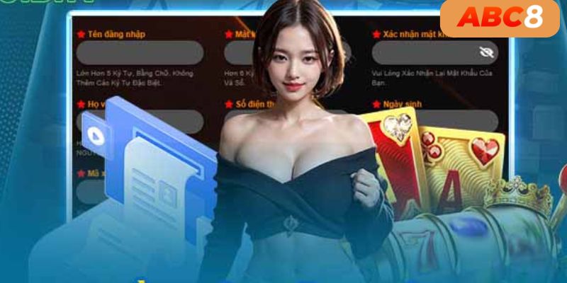 Đăng Nhập ABC8 Điều kiện đăng nhập ABC8 chi tiết